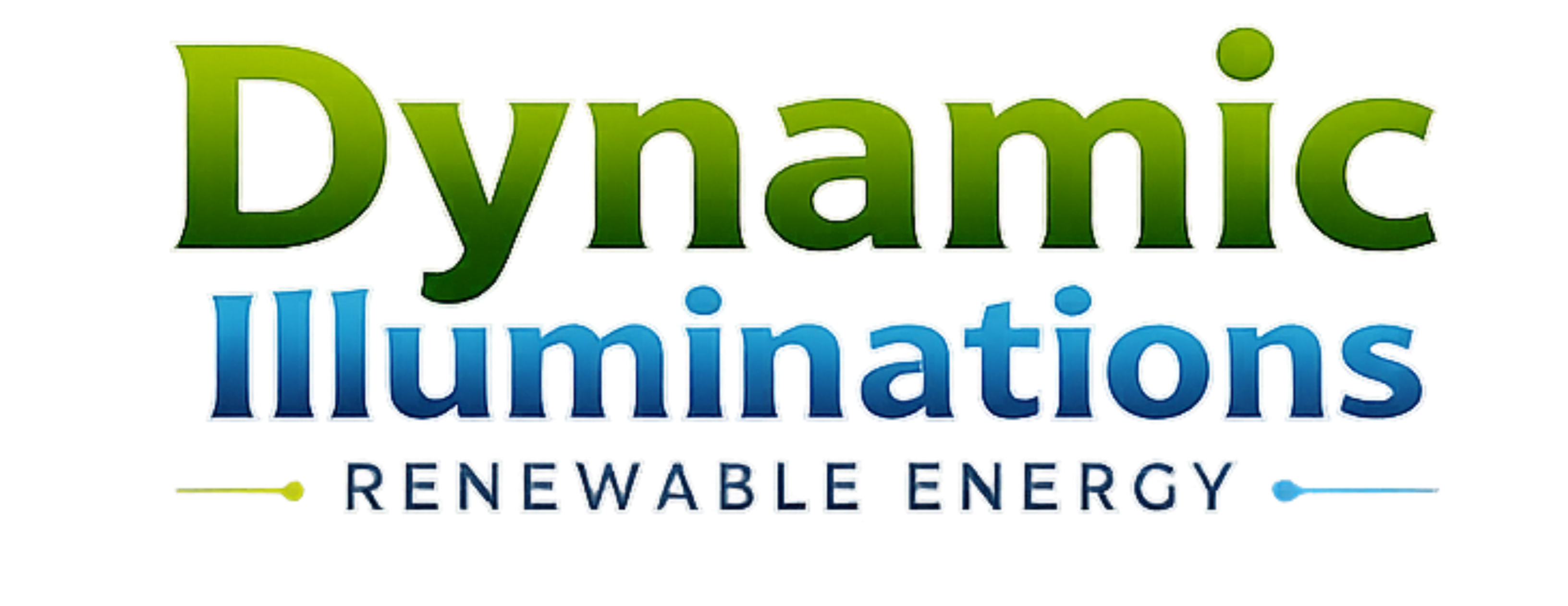 Dynamic Illuminations Typography