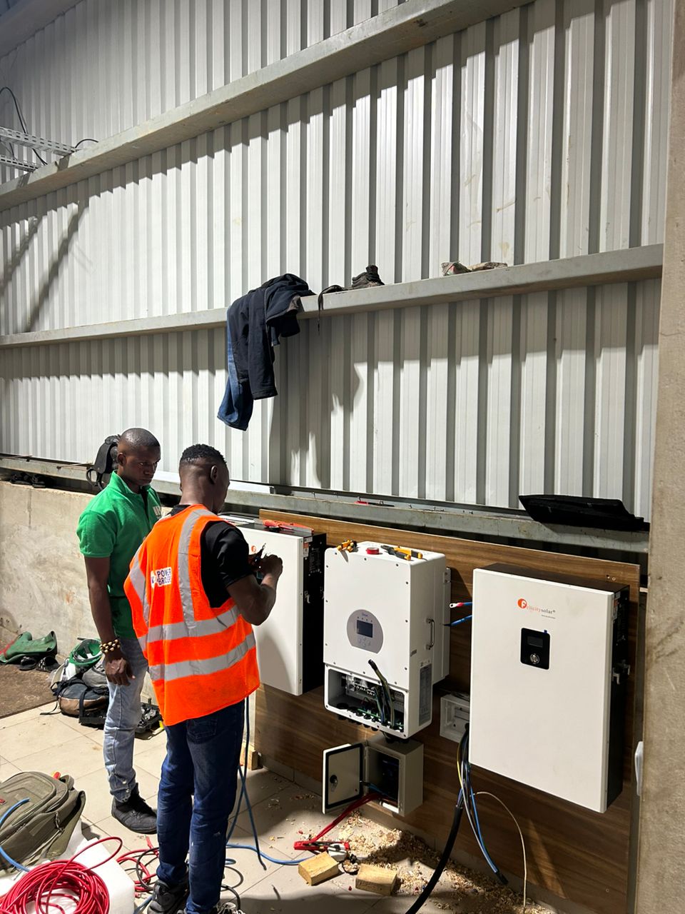 Solar & Inverter Installation